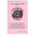 Sieveking The National Locksmith Guide Wafer Lock Reading Book SVK-WLR-BOOK